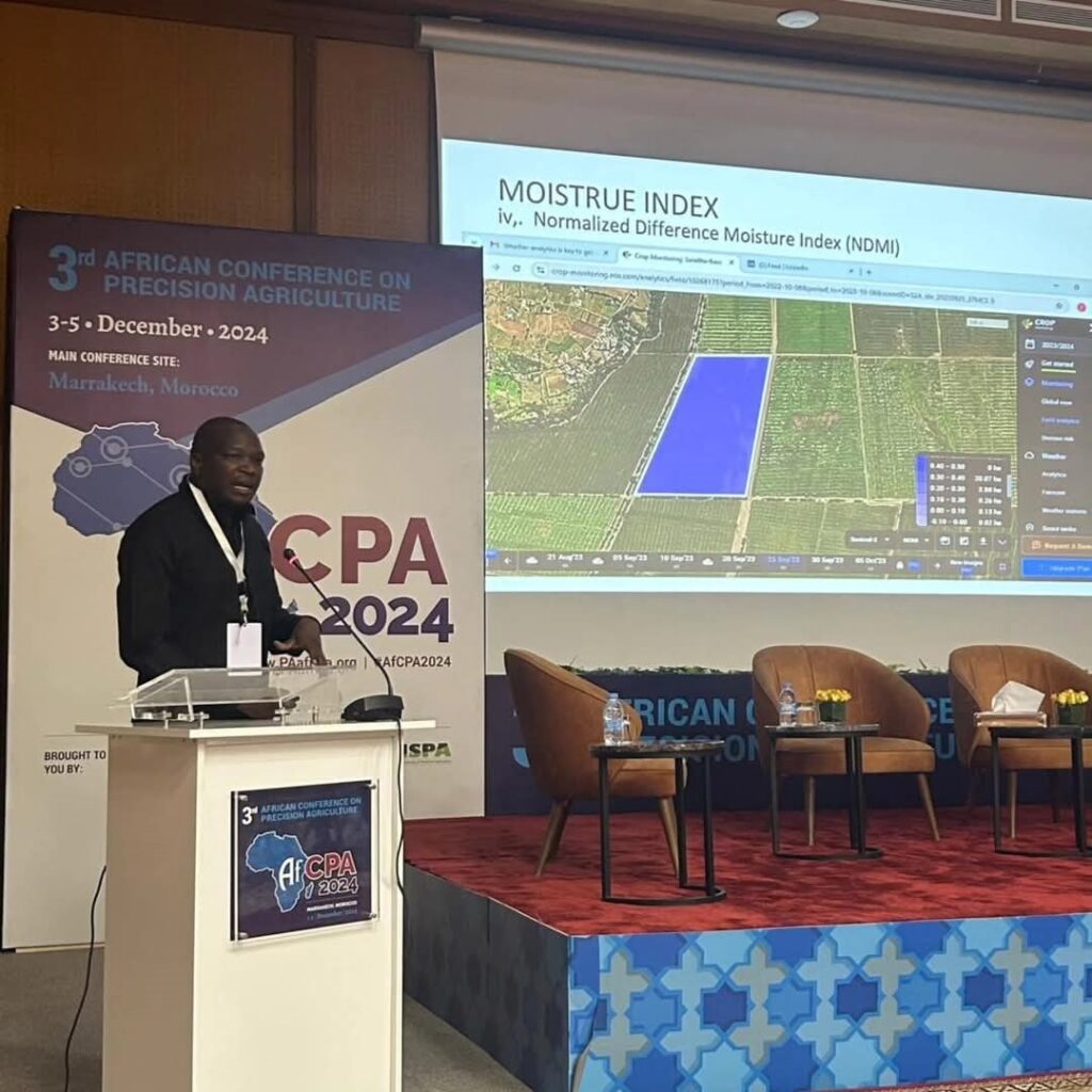 Rada 360 Invited to Present at 3rd African Conference on Precision Agriculture in Morocco