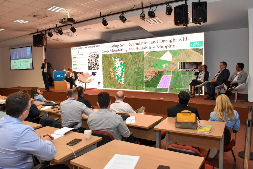 Rada 360 was invited to present at the Brazilian Space Industry Workshop