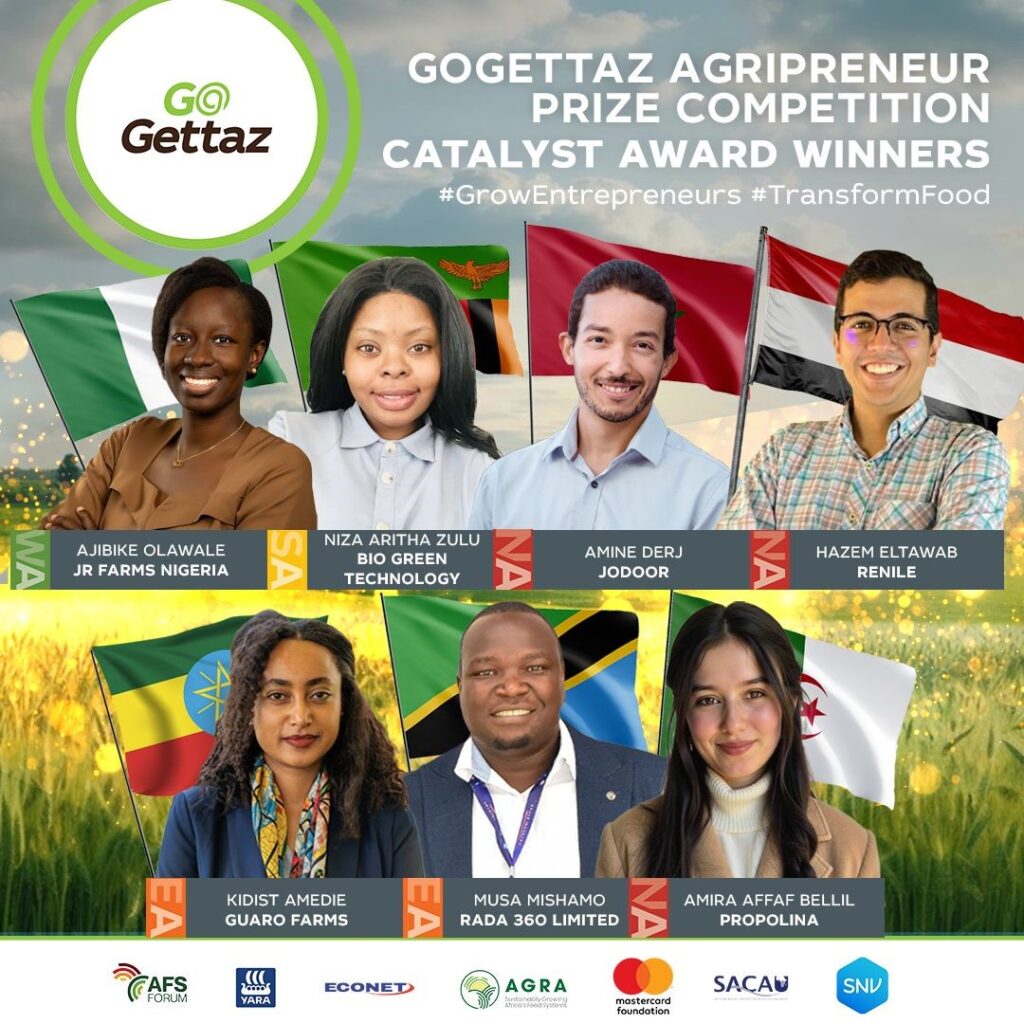 Rada 360 was announced as the winner of the 2025 GoGettaz Africa Catalyst Award