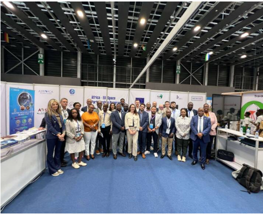 Rada was selected as one of the top 10 African startups by the African Space Agency to showcase its solution at the Market for African Space Solution (MASS) in Côte d'Ivoire.