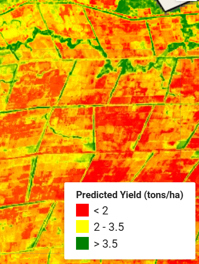 Crop Yield Prediction in Mbarali District Mbeya Region