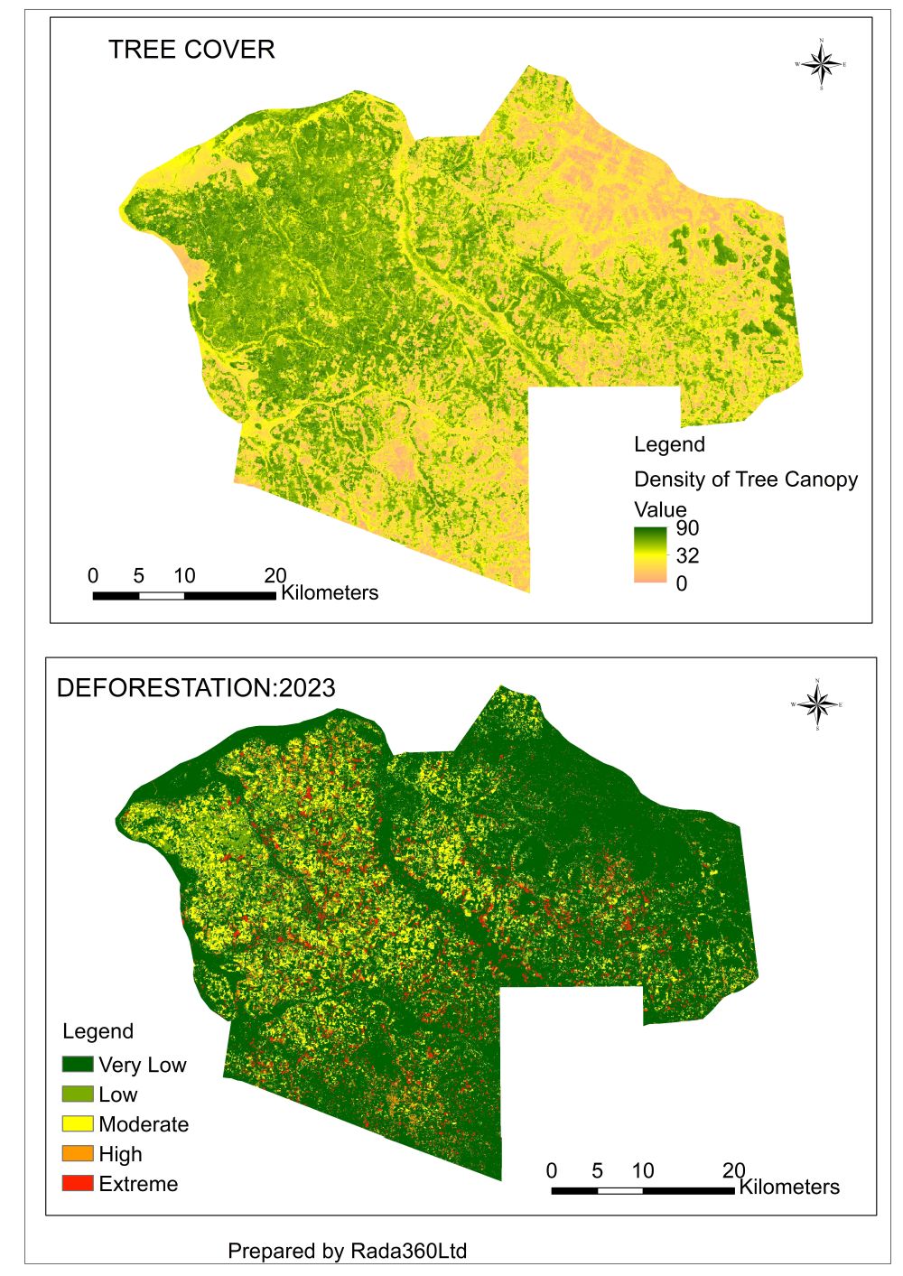 Forest Management in Ulyankulu Forest Reserve Kaliua Tabora