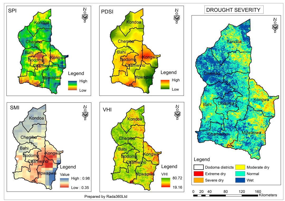 Drought Assessment In Dodoma Region