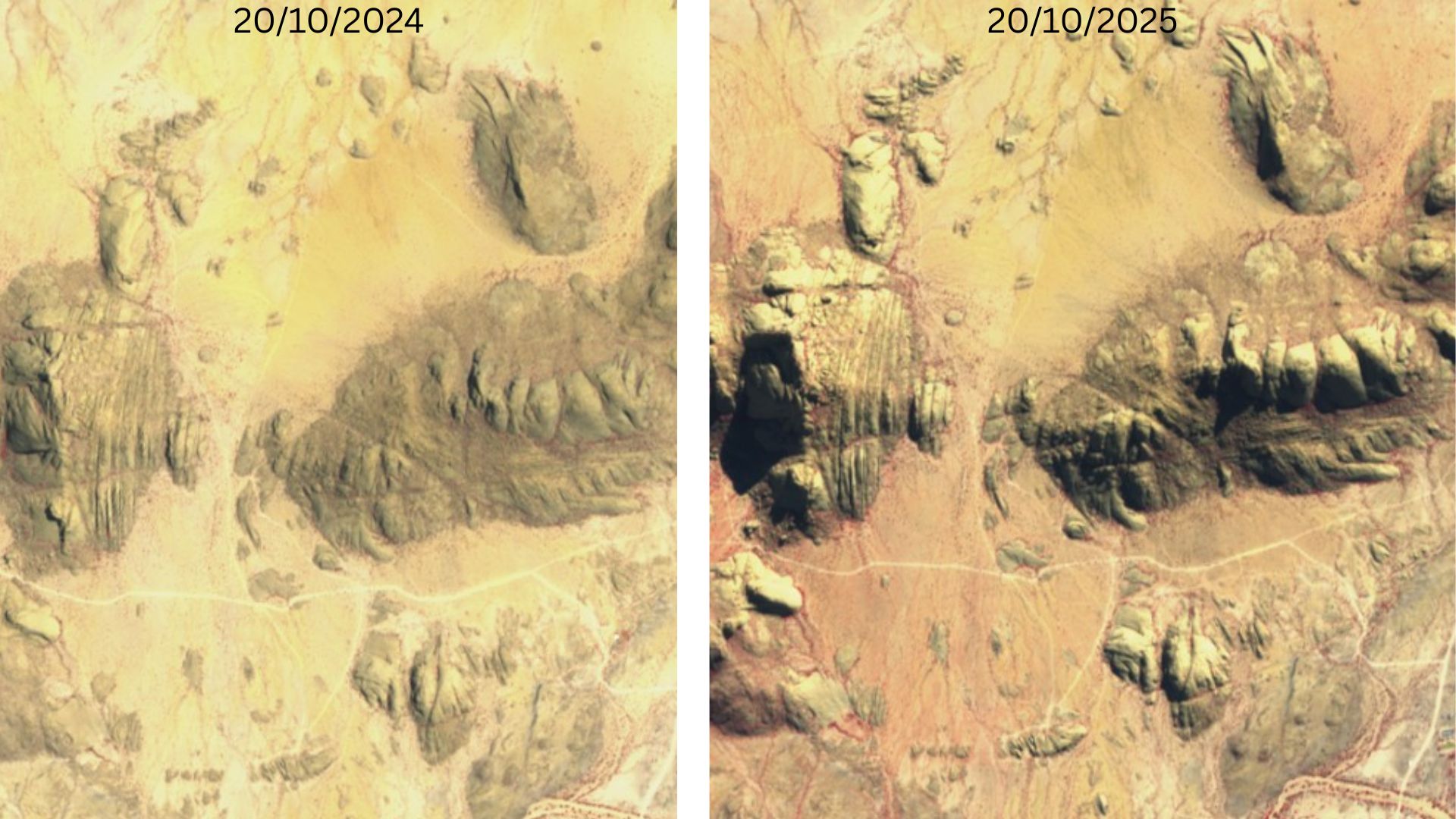 Desertification in Chemba District- Dodoma Region, Tanzania