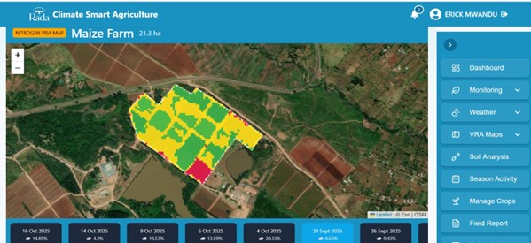 EO Agriculture Monitoring