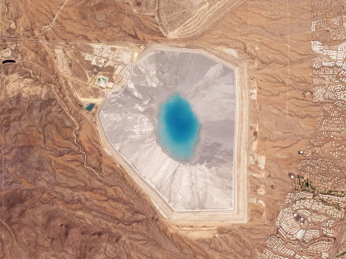 Satellite Mining Monitoring
