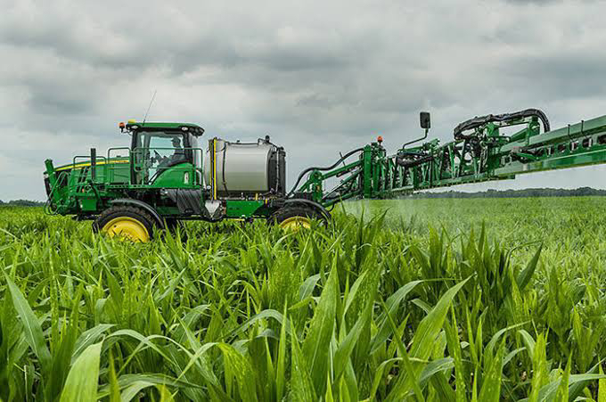 Crop Health Using Drones and IoT