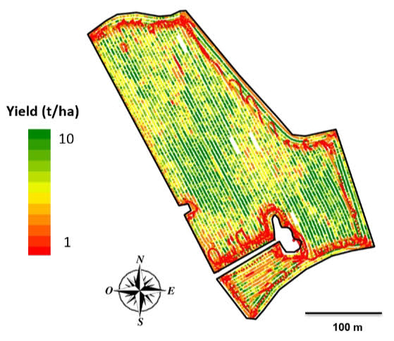 Crop Health Using Drones