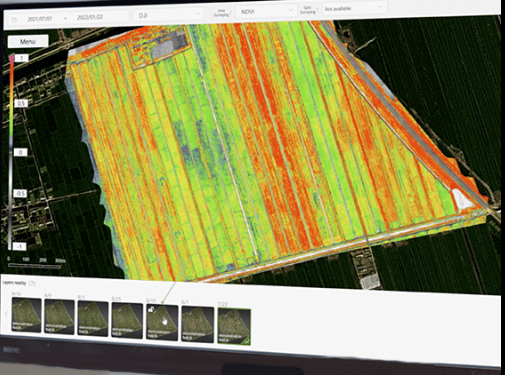 CROP HEALTH MONITORING