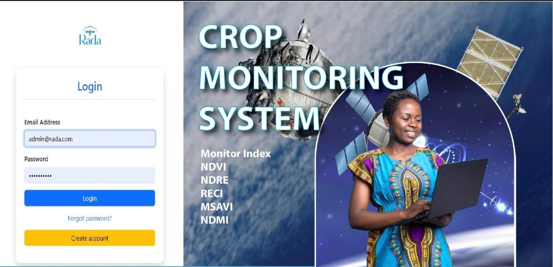 Crop Monitoring Platform