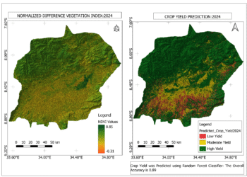 Crop Yield Prediction in Mbarali District Mbeya Region