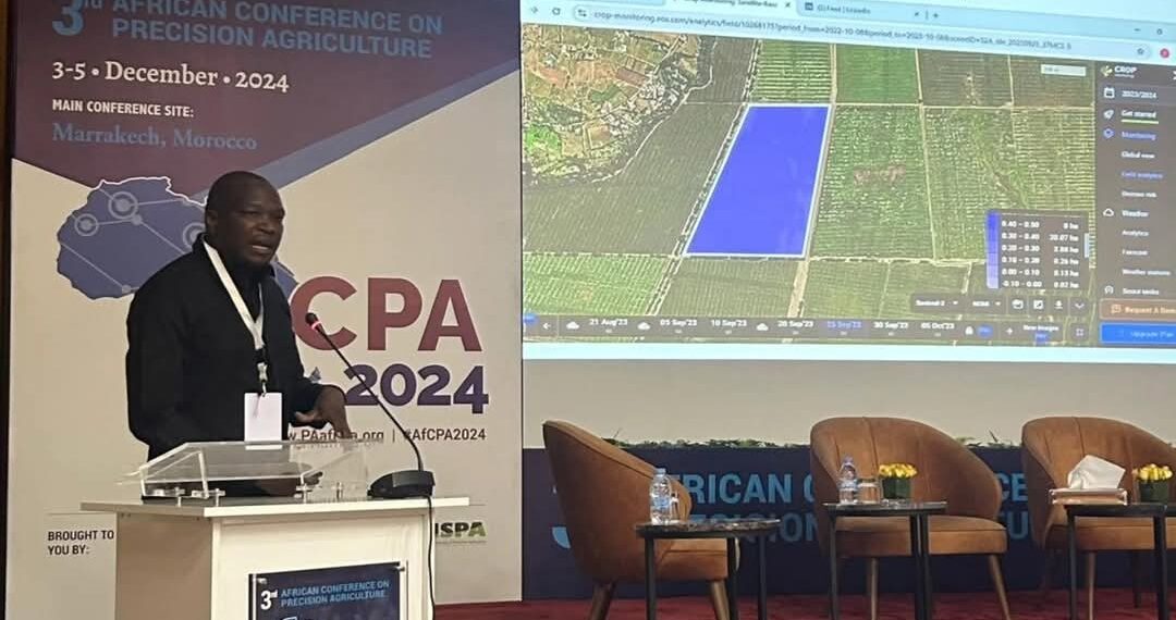 Rada 360 Invited to Present at 3rd African Conference on Precision Agriculture