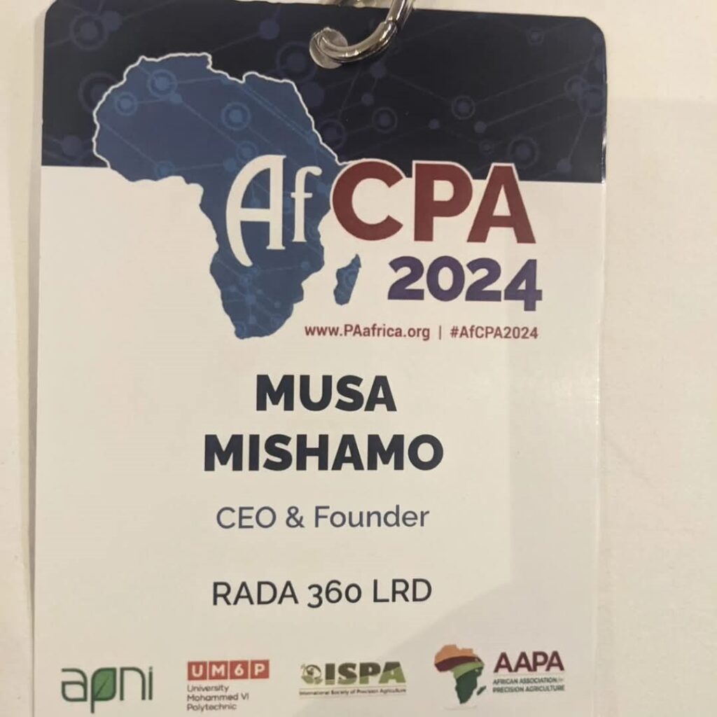 Rada 360 Invited to Present at 3rd African Conference on Precision Agriculture