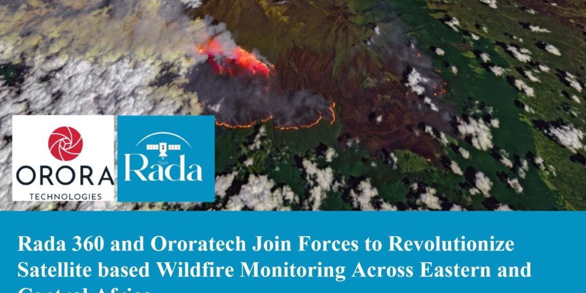Rada 360 announced a strategic partnership with Ororatech