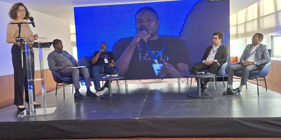 The Founder and CEO of Rada 360, Musa Mishamo during the Panel Discussion