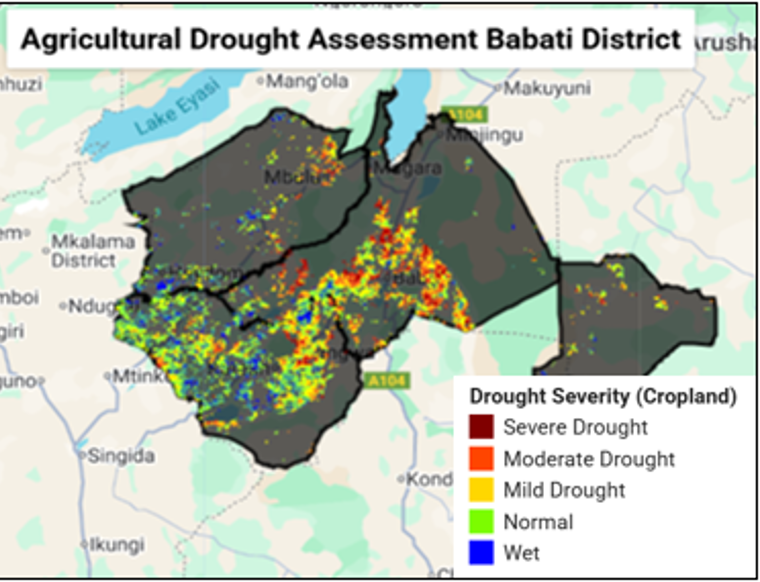 Agricultural Drought Assessment in Babati District