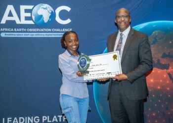 Rada 360 won the Africa Earth Observation Challenge (AEOC)